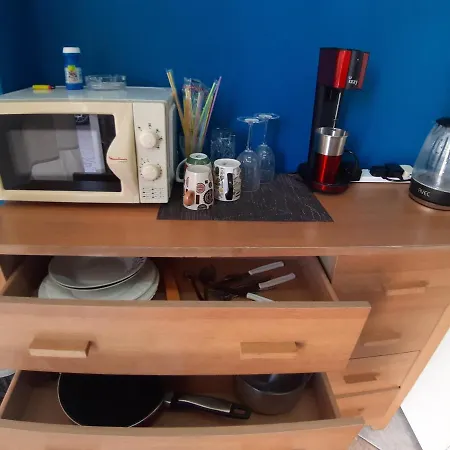 Blu Apartament *